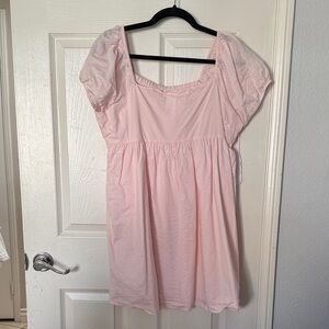 Abound Blush Pink Mini Dress